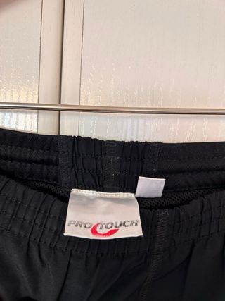 Pantalón corto running Pro Touch negro