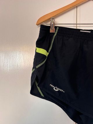 Pantalón corto running Pro Touch negro