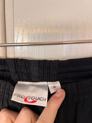 Pantalón corto running Pro Touch negro