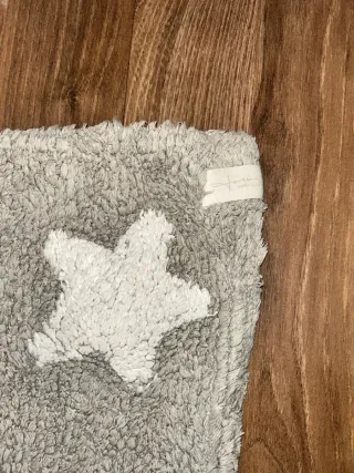 Alfombra Lorena Canals Estrellas Gris