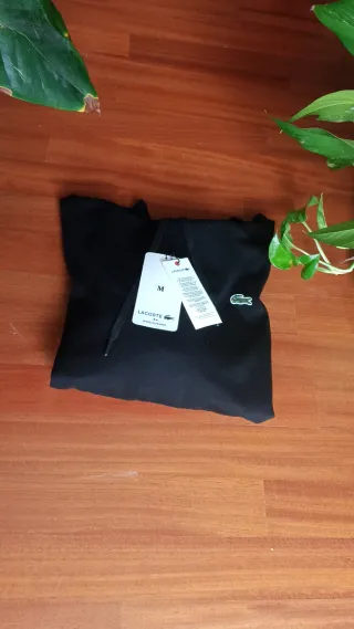 Felpa Lacoste M Nera