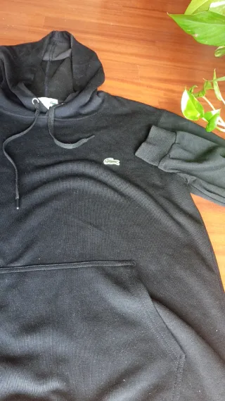 Felpa Lacoste M Nera