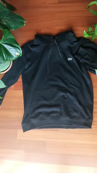 Felpa Lacoste M Nera