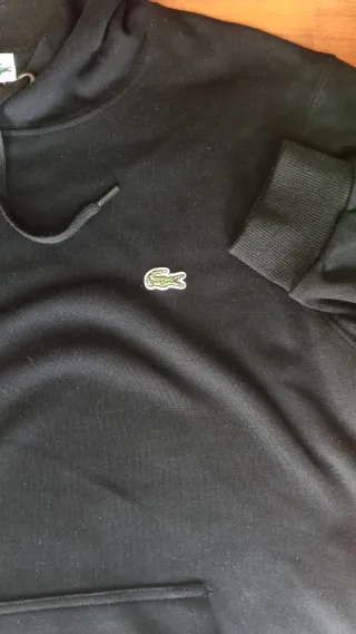 Felpa Lacoste M Nera