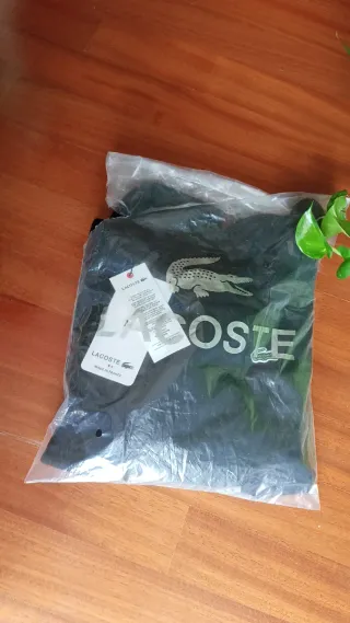 Felpa Lacoste M Nera