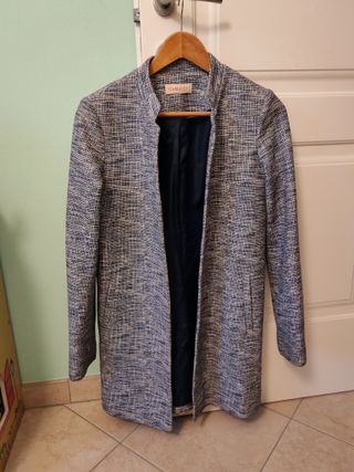 Cappotto donna CAMAIEU blu taglia M