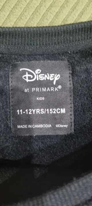 Pijama Niña Primark Jack Skellington 10/12 años.