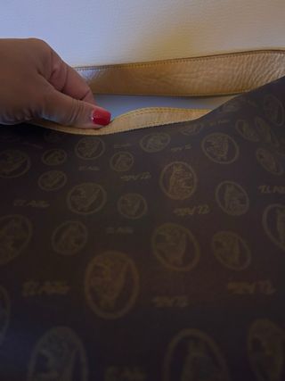 Bolso Piel Marrón El Potro