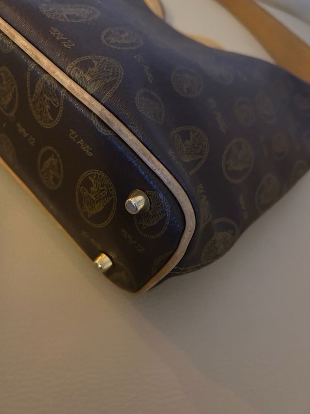 Bolso Piel Marrón El Potro