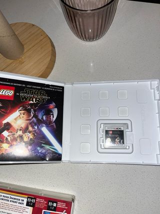 Lego Star Wars: El Despertar de la Fuerza (3DS)