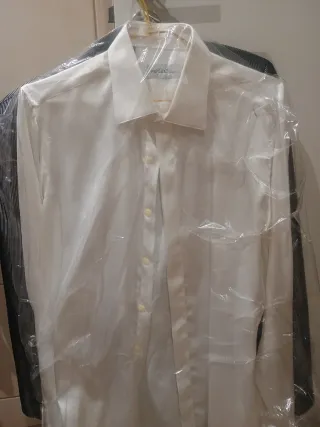 Traje de ceremonia novio rayas