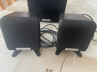 Altavoces Woxter Negros