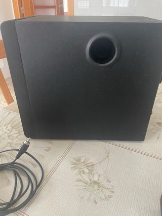 Altavoces Woxter Negros