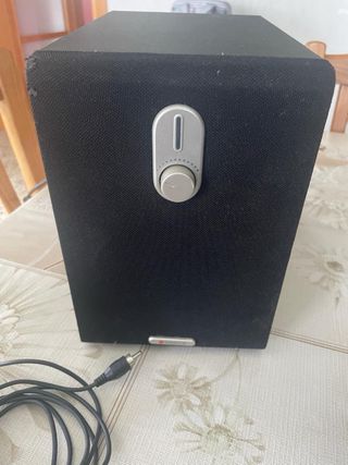 Altavoces Woxter Negros