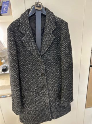 Cappotto Denny Rose Grigio Taglia M