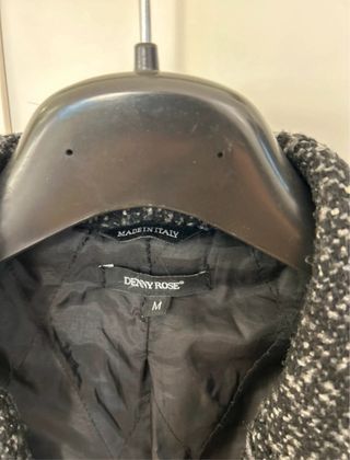 Cappotto Denny Rose Grigio Taglia M