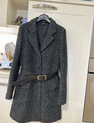 Cappotto Denny Rose Grigio Taglia M