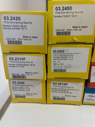 Bielas YAMAHA YZ/YZF/GAS GAS 450