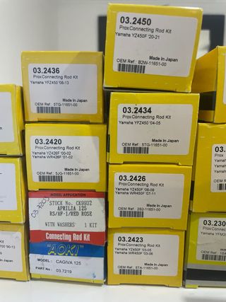 Bielas YAMAHA YZ/YZF/GAS GAS 450