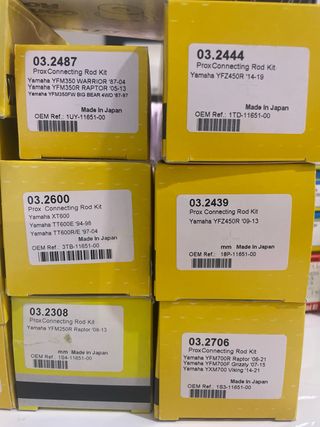 Bielas YAMAHA YZ/YZF/GAS GAS 450