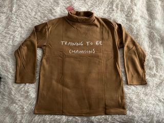 Sudadera cuello alto XL/XXL