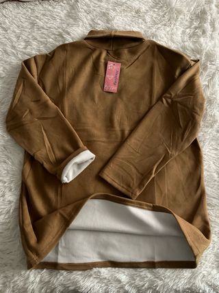 Sudadera cuello alto XL/XXL