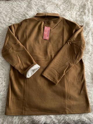 Sudadera cuello alto XL/XXL