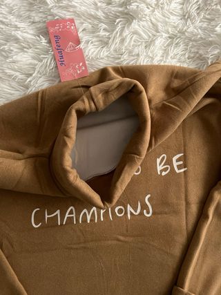 Sudadera cuello alto XL/XXL