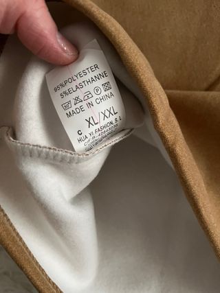 Sudadera cuello alto XL/XXL