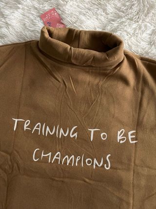 Sudadera cuello alto XL/XXL