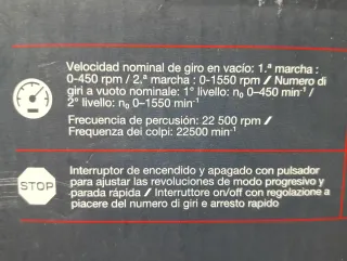 Percusión Taladro 12V PARKSIDE + 2 Baterías