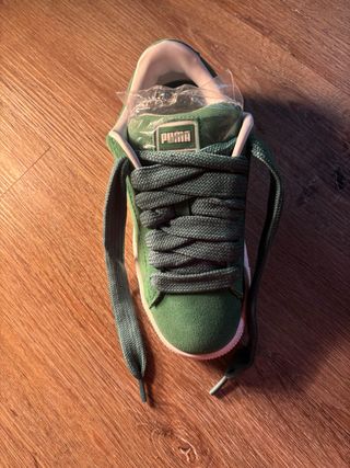 Zapatillas Puma Suede Verdes