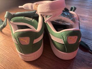 Zapatillas Puma Suede Verdes