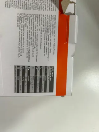 Osram LED 8.5W (60W) 806lm Blanco Cálido