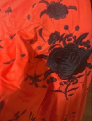 Mantón Flamenco Rojo 150x150