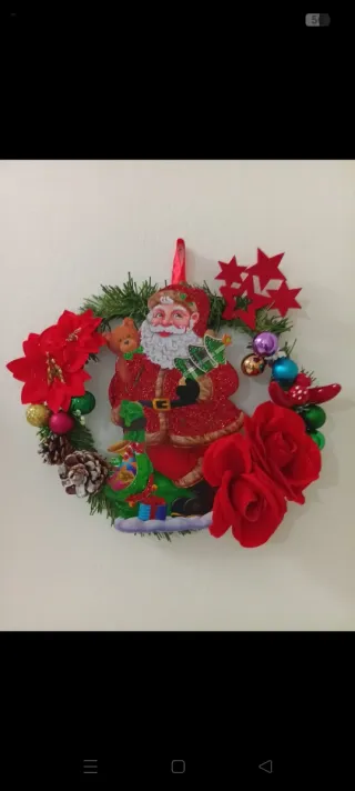 Decorazioni Natalizie Babbo Natale