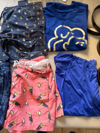 Conjunto Ropa Verano Hombre