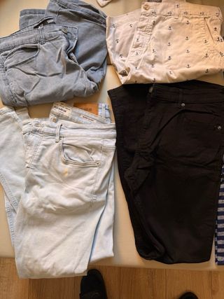 Conjunto Ropa Verano Hombre