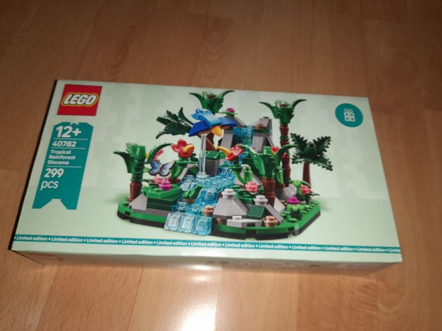 LEGO 40782 Diorama Selva Tropical