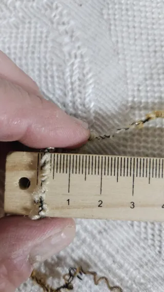 Gran cono ovillo lana ganchillo muchos metros