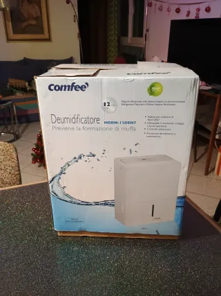 Deumidificatore Comfee' Casa Muffa