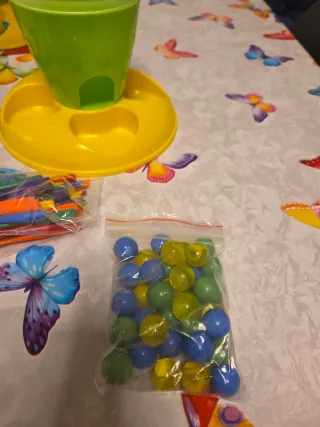 Gioco Attenzione alla biglia Zig Zag