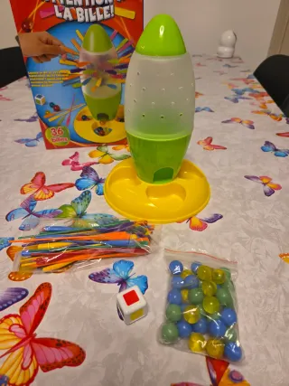 Gioco Attenzione alla biglia Zig Zag