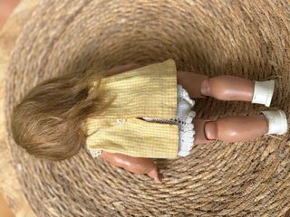 Muñeca Angela Industrias Leb Vintage