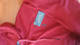 Felpa Polo Ralph Lauren rossa taglia M