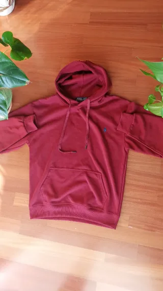 Felpa Polo Ralph Lauren rossa taglia M