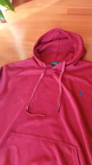Felpa Polo Ralph Lauren rossa taglia M