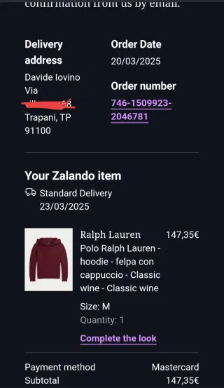 Felpa Polo Ralph Lauren rossa taglia M