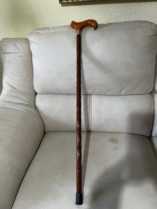 Baston de madera elegante