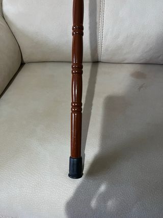 Baston de madera elegante